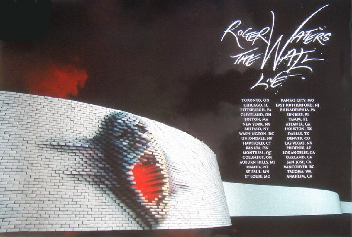 Setlist History Roger Waters Takes The Wall On Tour setlist.fm